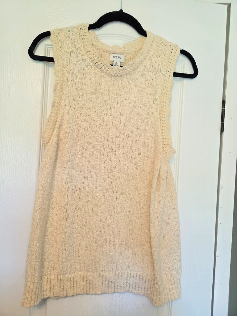 J Crew Crochet Sweater - Size XL
